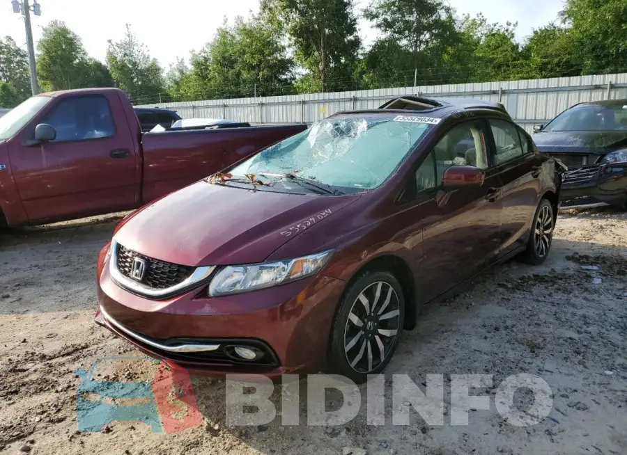 19XFB2F90FE020691 Photo# 1