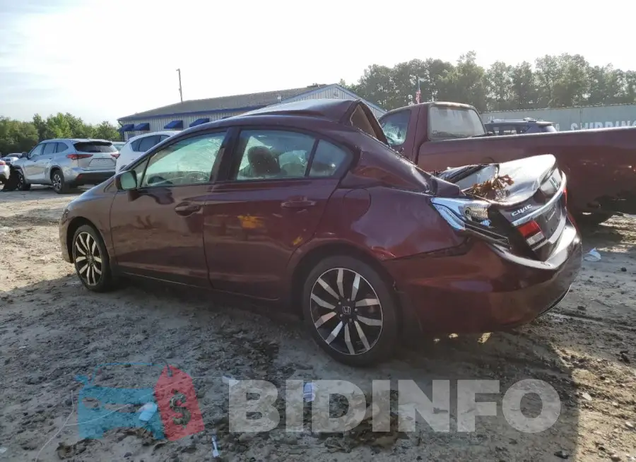 19XFB2F90FE020691 Photo# 2