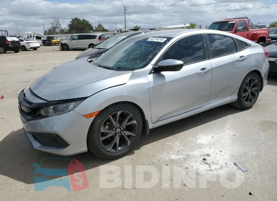 19XFC2F89LE007843 Photo# 1