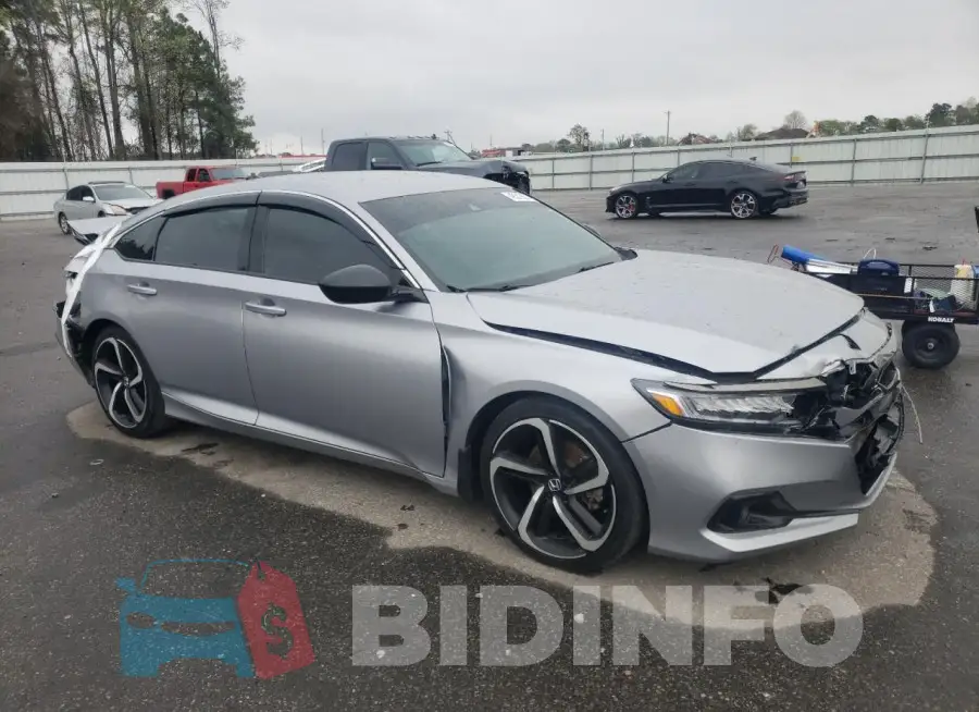 1HGCV1F35MA039366 Photo# 4