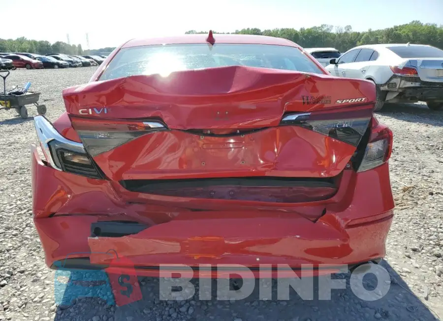 2HGFE2F55NH538207 Photo# 6