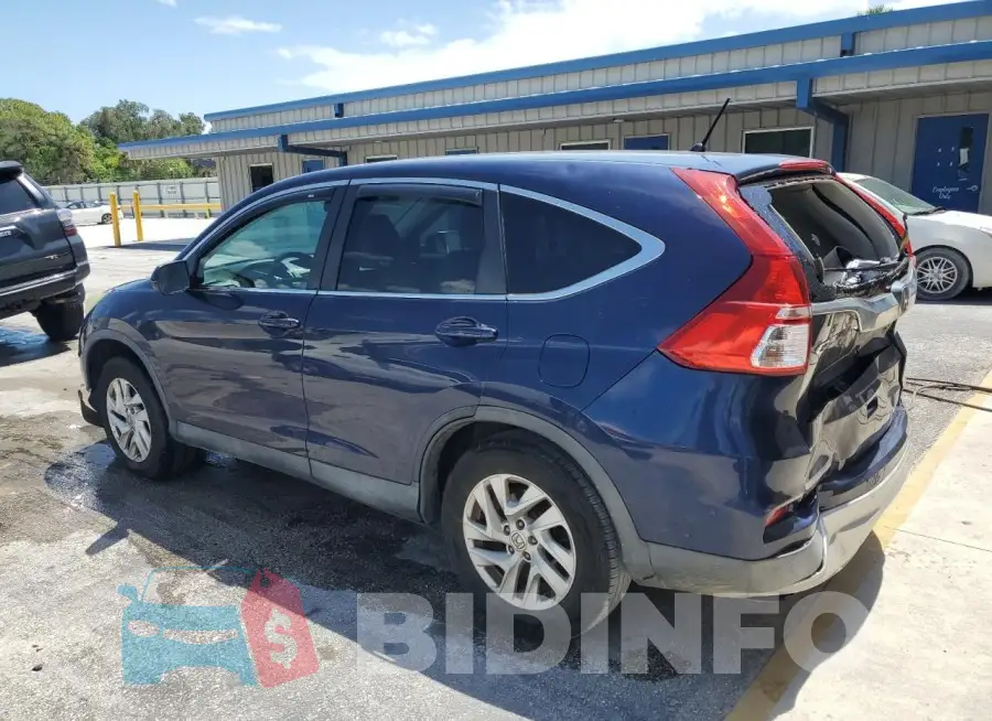 2HKRM3H59FH505642 Photo# 2
