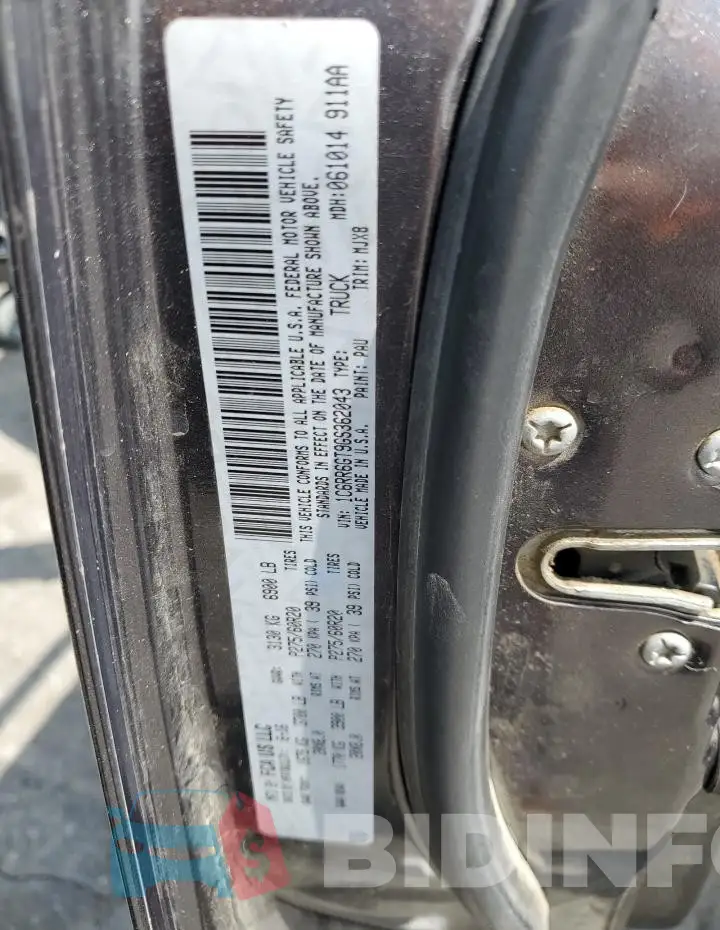 1C6RR6GT9GS362043 Photo# 13