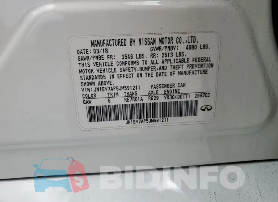 JN1EV7AP5JM591211 Photo# 12