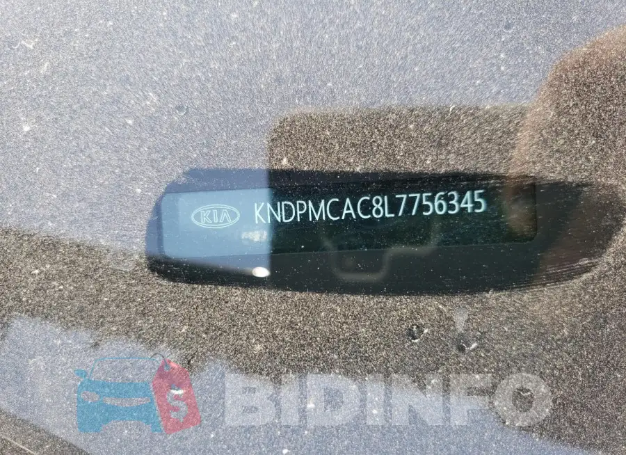 KNDPMCAC8L7756345 Photo# 12