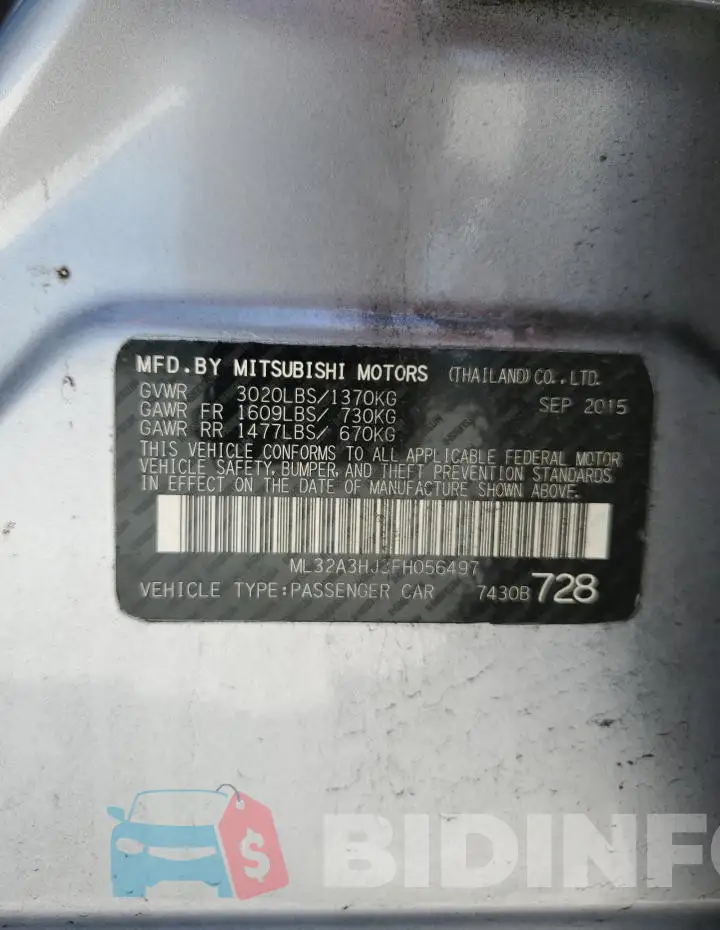 ML32A3HJ3FH056497 Photo# 12