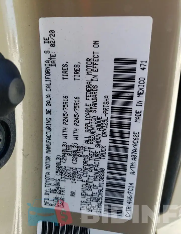 3TMAZ5CN9LM130200 Photo# 12