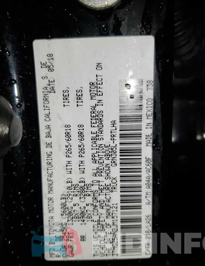 3TMGZ5AN2JM157121 Photo# 12