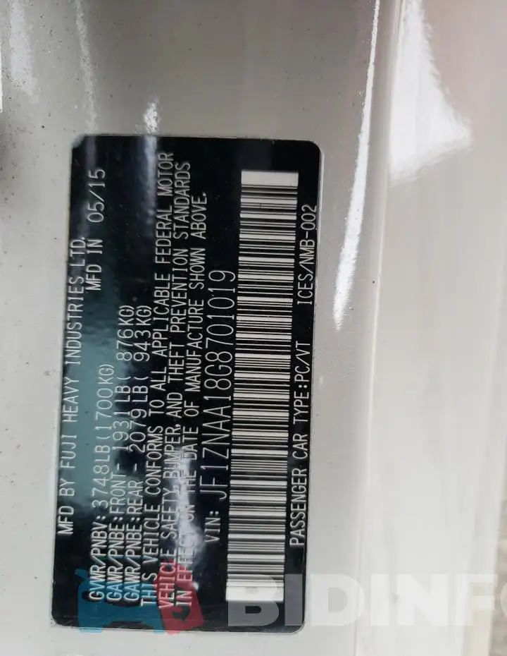 JF1ZNAA18G8701019 Photo# 12