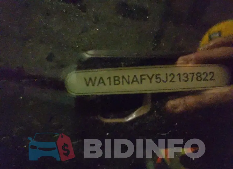 WA1BNAFY5J2137822 Photo# 12