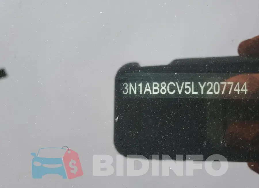 3N1AB8CV5LY207744 Photo# 12