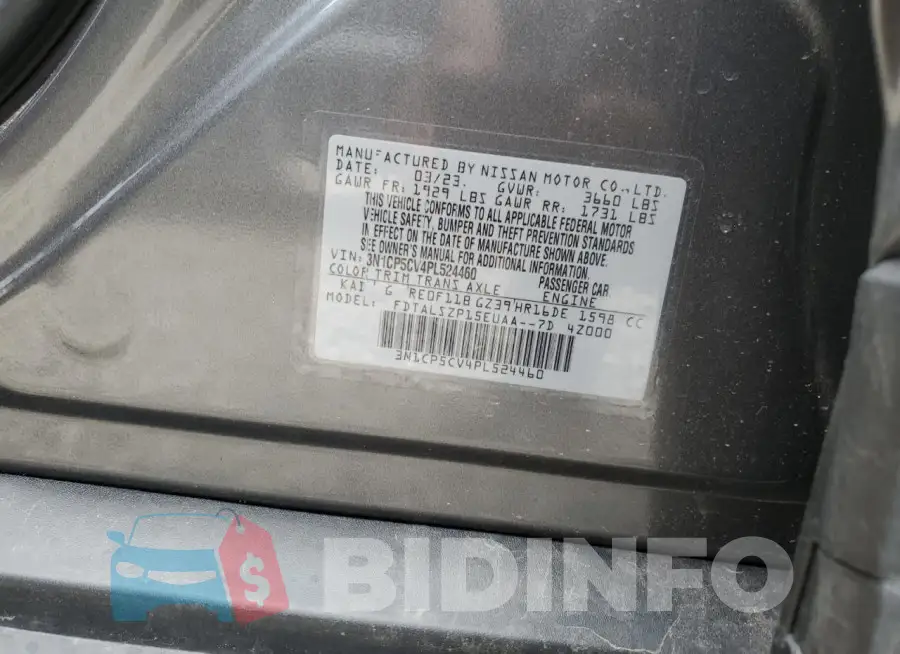 3N1CP5CV4PL524460 Photo# 12