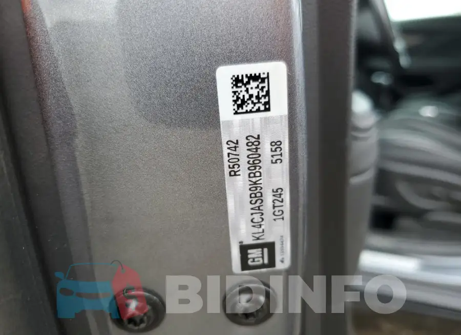 KL4CJASB9KB960482 Photo# 12
