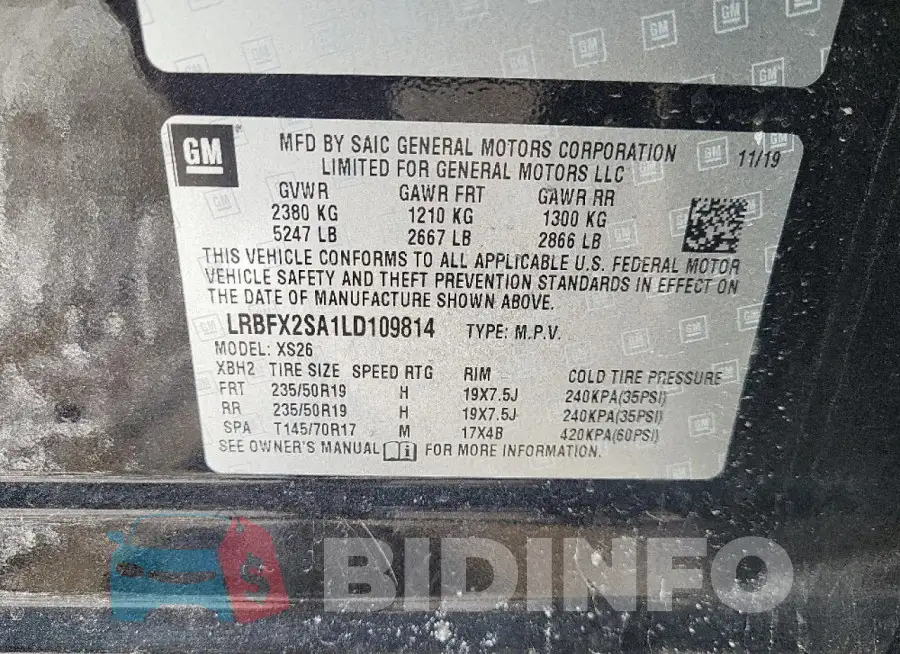 LRBFX2SA1LD109814 Photo# 12