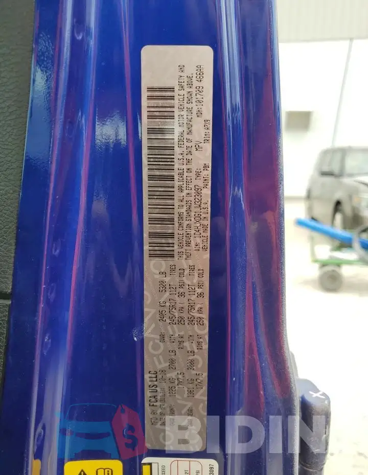 1C4HJXDG1JW323097 Photo# 12