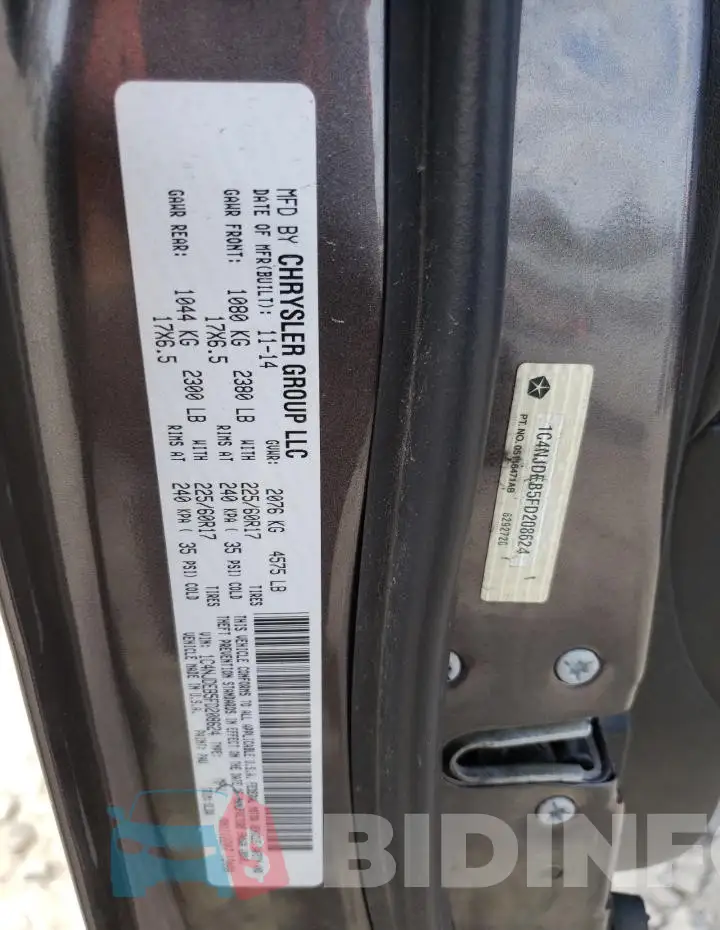 1C4NJDEB5FD208624 Photo# 13