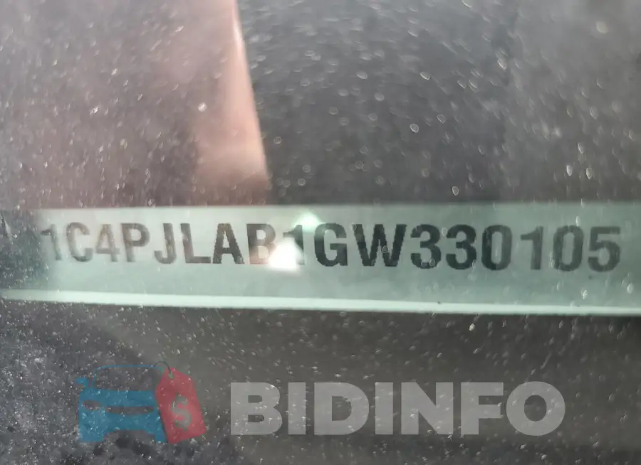 1C4PJLAB1GW330105 Photo# 14