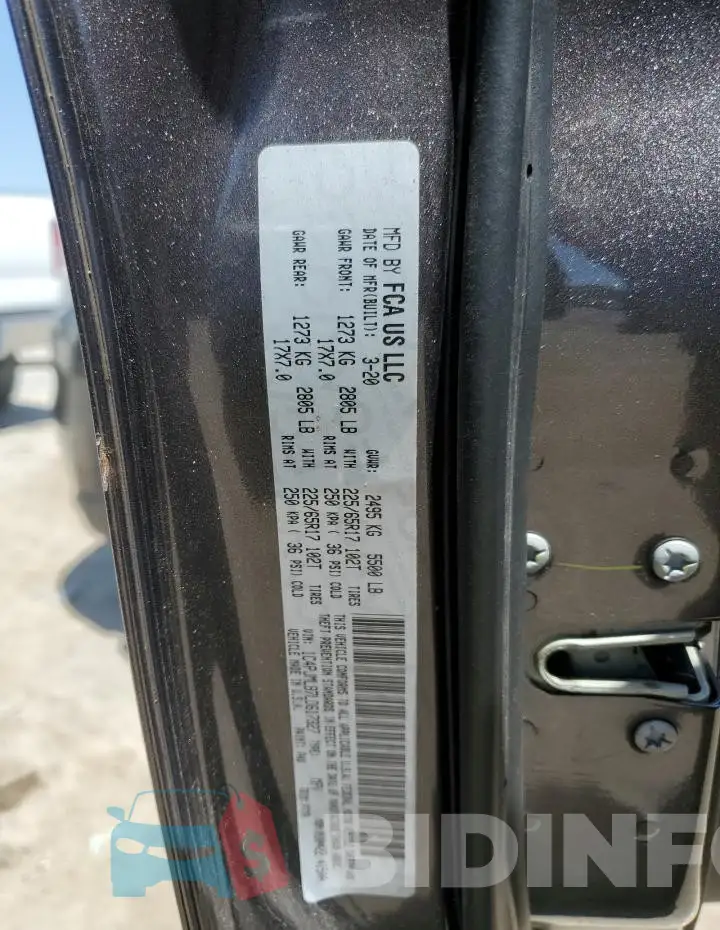 1C4PJMLB7LD617327 Photo# 13