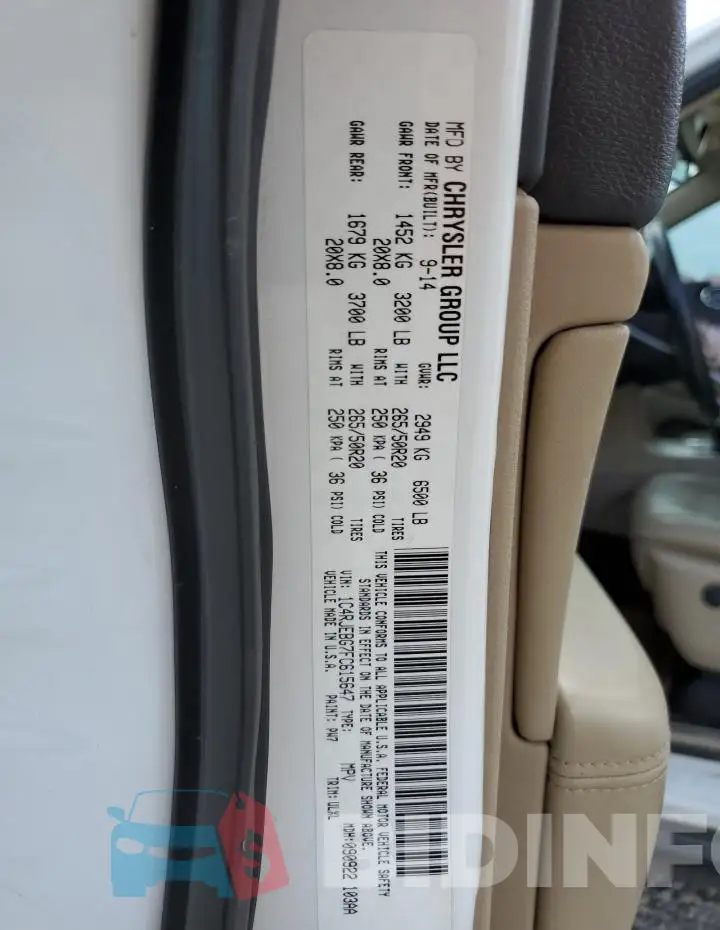 1C4RJEBG7FC615647 Photo# 13