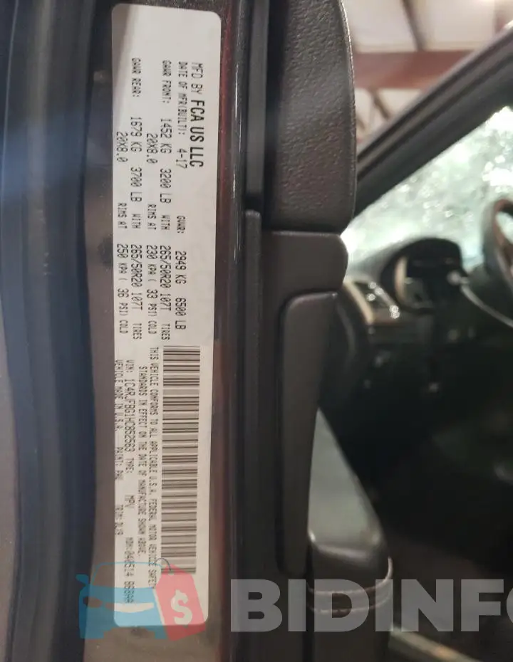 1C4RJFBG1HC852563 Photo# 13