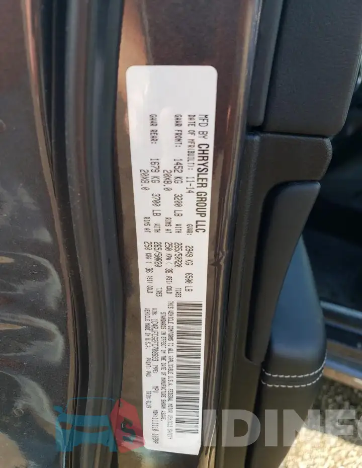 1C4RJFCG2FC708693 Photo# 13