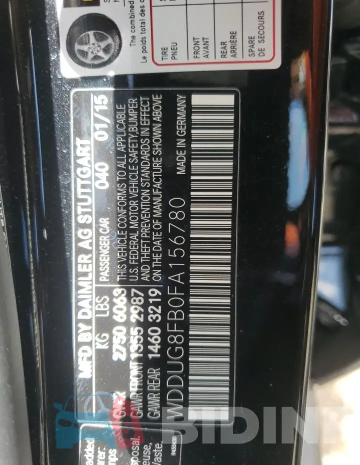 WDDUG8FB0FA156780 Photo# 13