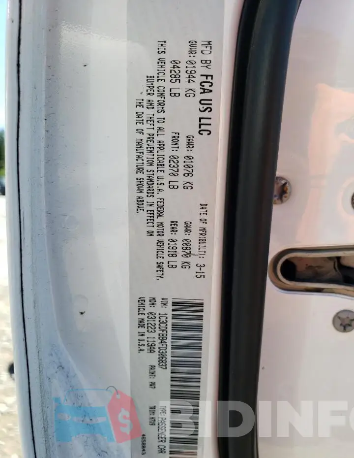 1C3CDFBB4FD306837 Photo# 12