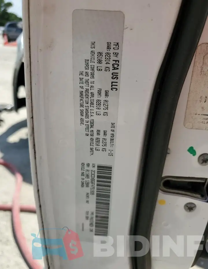 2C3CDXBG6FH751939 Photo# 13
