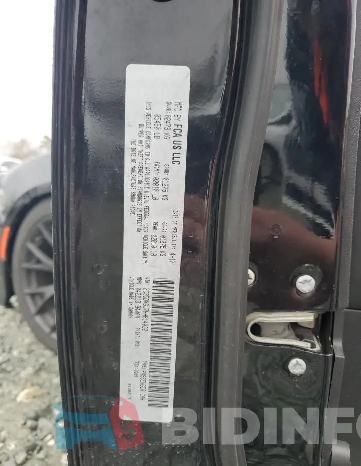2C3CDXGJ7HH614032 Photo# 12
