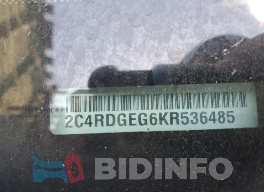 2C4RDGEG6KR536485 Photo# 13