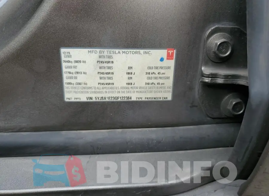 5YJSA1E23GF122384 Photo# 12