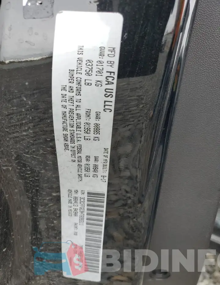 3C3CFFGE9HT699311 Photo# 12