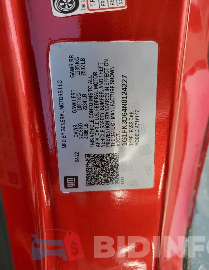 1G1FK3D64N0124227 Photo# 12