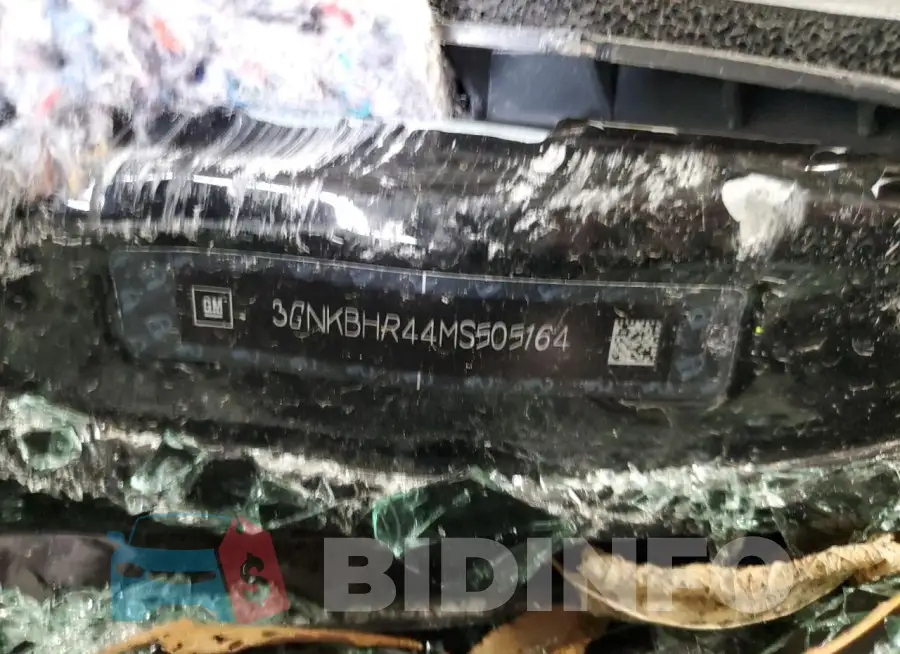 3GNKBHR44MS505164 Photo# 12