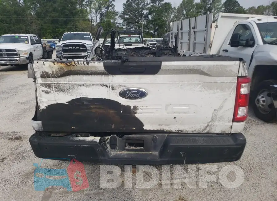 1FTFX1E54NKF16325 Photo# 6
