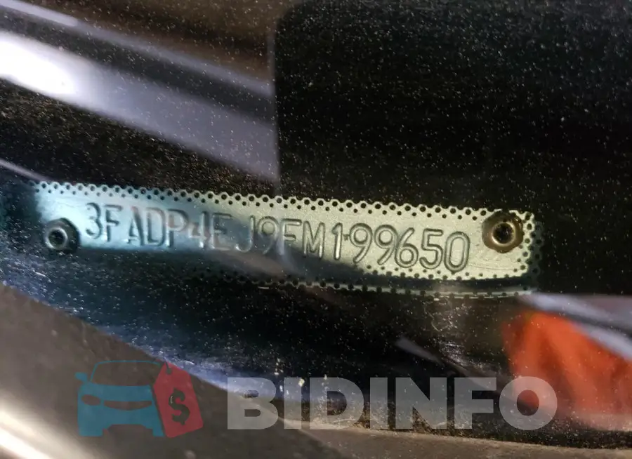 3FADP4EJ9FM199650 Photo# 12