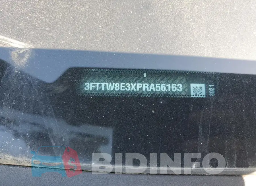 3FTTW8E3XPRA56163 Photo# 12
