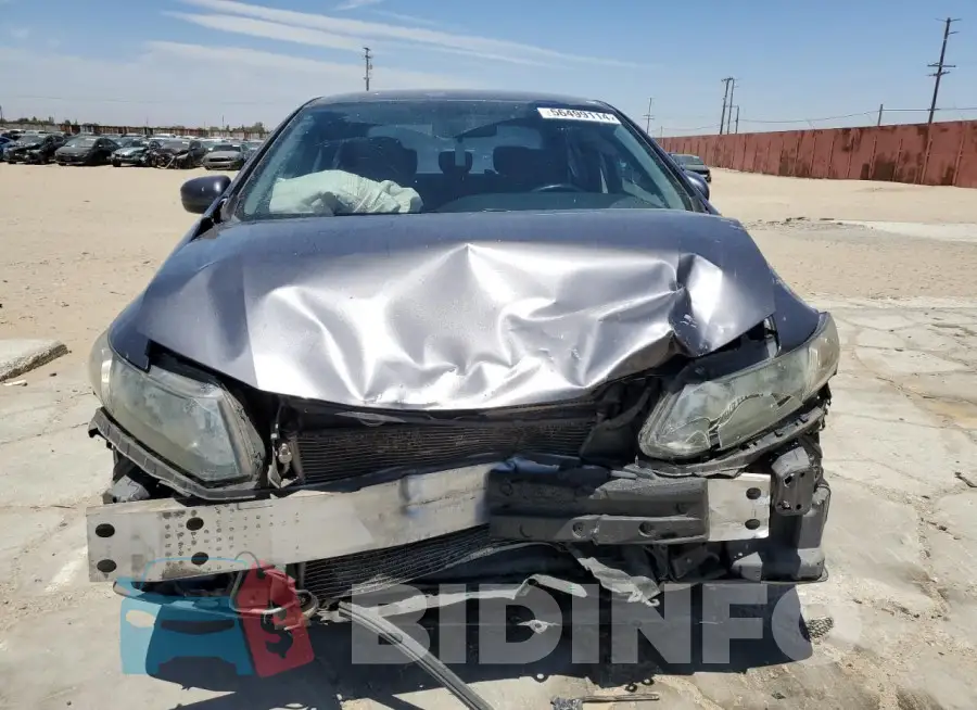 19XFB2F50FE202064 Photo# 5