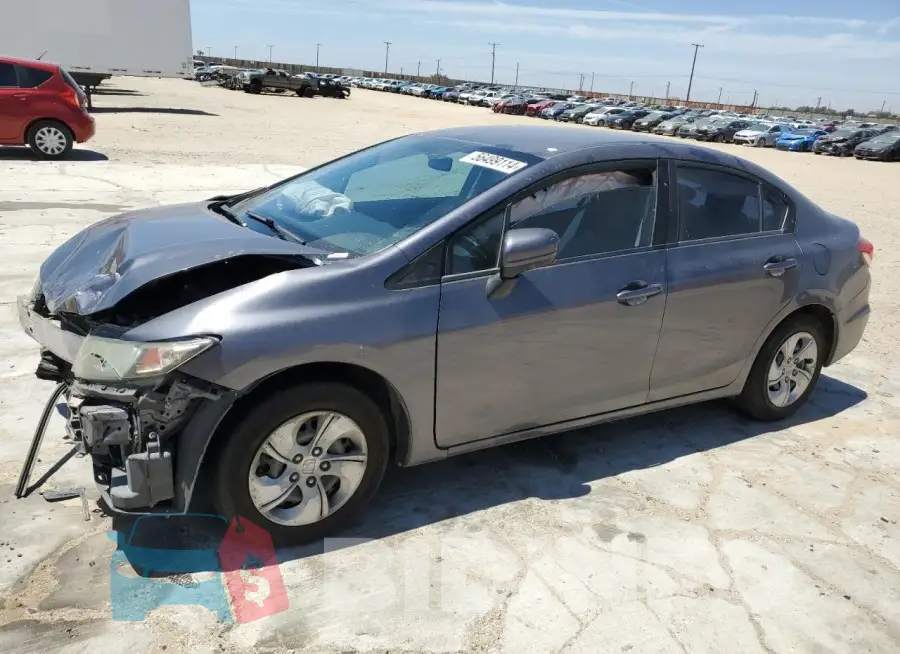 19XFB2F50FE202064 Photo# 1
