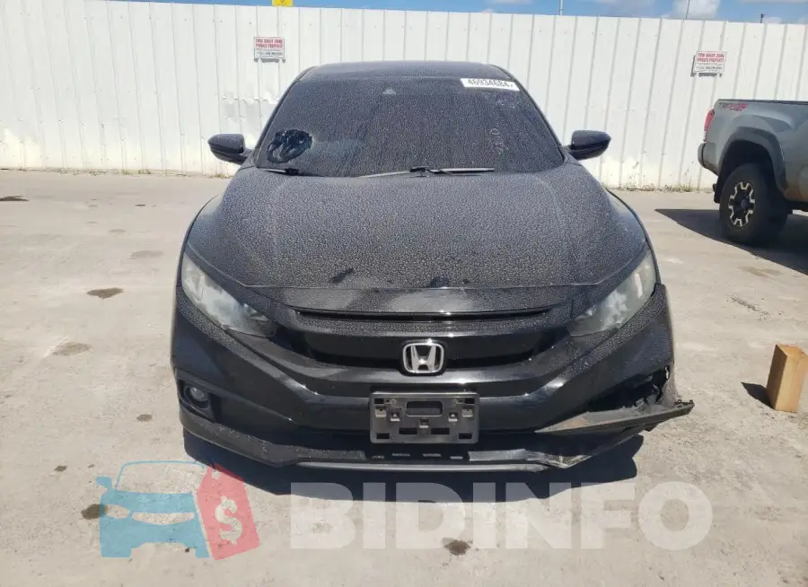 19XFC2F80KE000763 Photo# 5