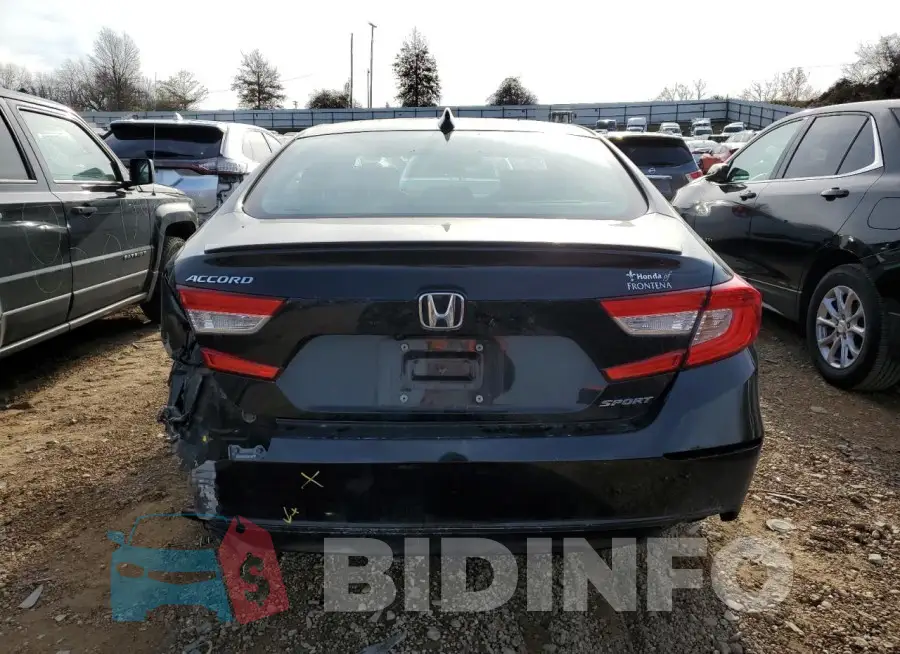 1HGCV1F34JA267743 Photo# 6
