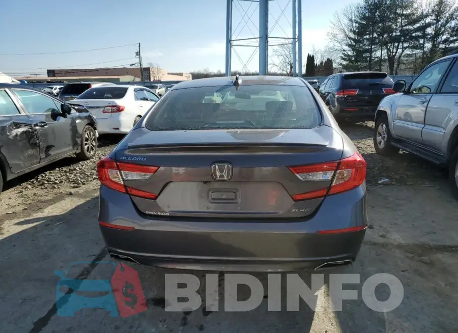 1HGCV1F35KA109185 Photo# 6