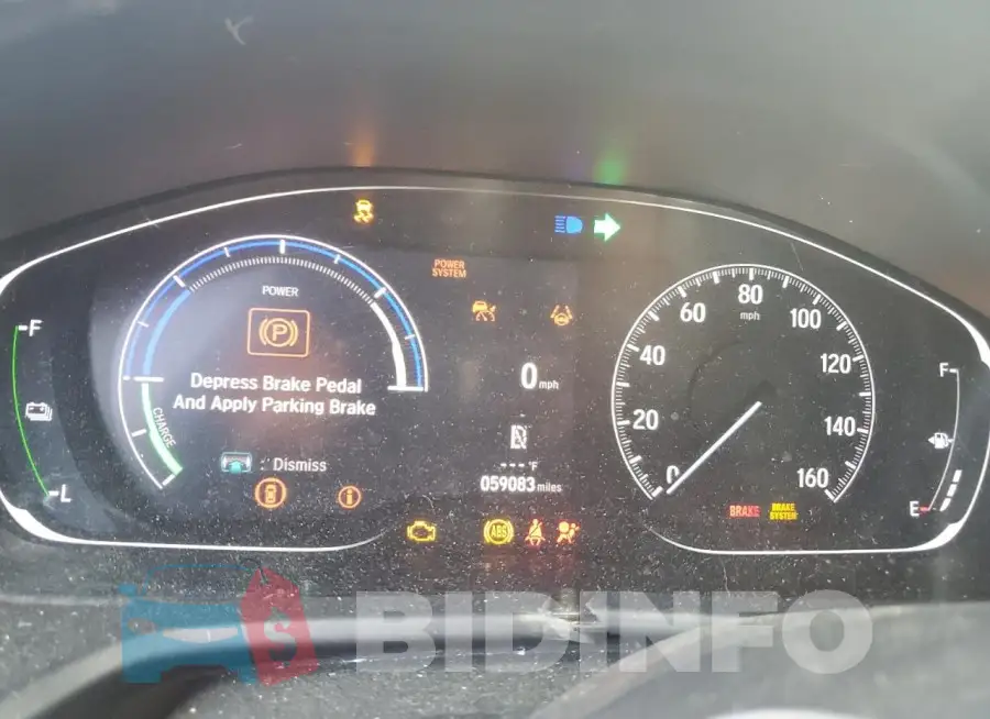 1HGCV3F59MA003774 Photo# 9