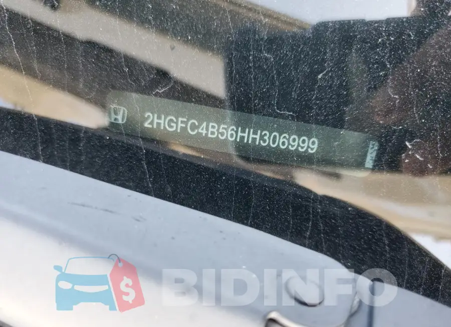2HGFC4B56HH306999 Photo# 12