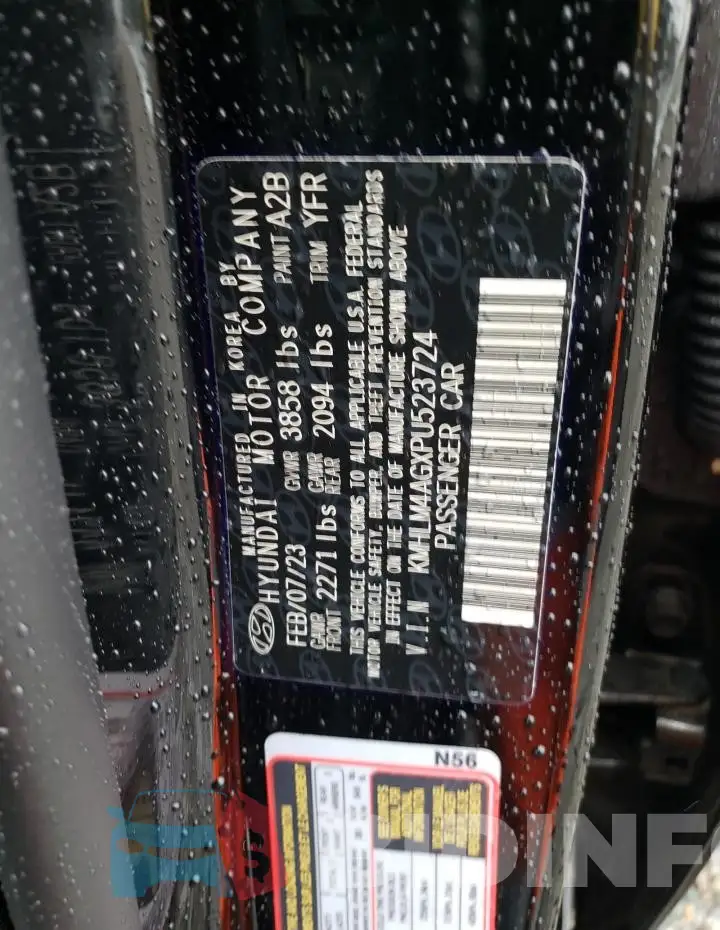 KMHLM4AGXPU523724 Photo# 12