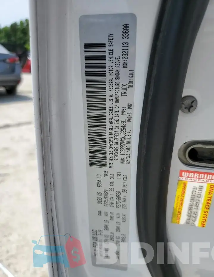 1C6RR7VMXJS264891 Photo# 12