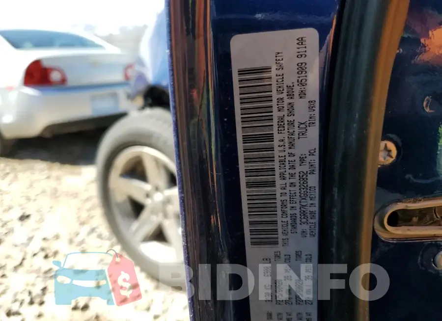 3C6RR7KTXGG326852 Photo# 12
