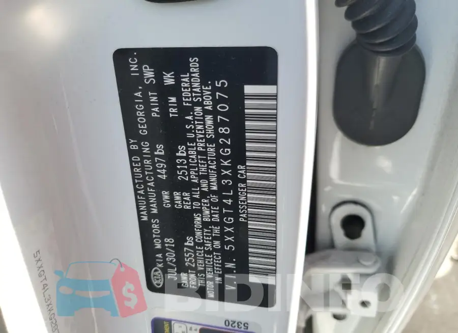 5XXGT4L3XKG287075 Photo# 12