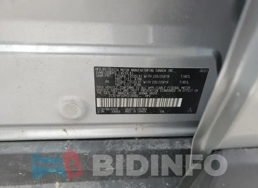 2T3C1RFV2PC239980 Photo# 12