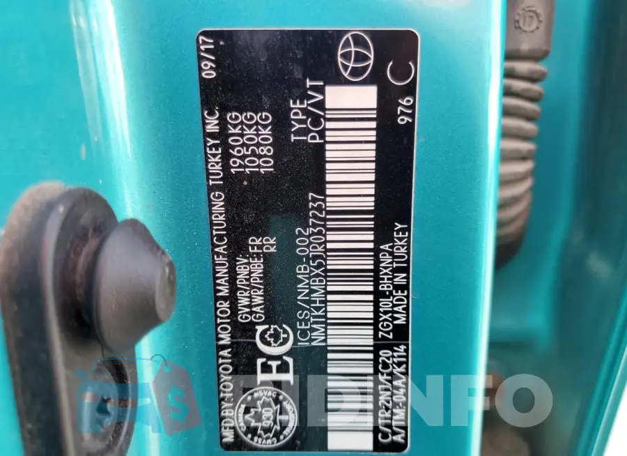 NMTKHMBX5JR037237 Photo# 14
